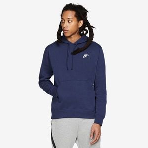 ❗CLOSET CLOSING ❗Navy Nike hoodie
